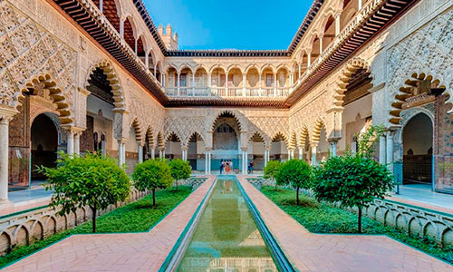 Vista del Real Alcázar