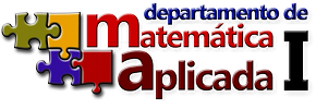Logo of the Departmento de Matematica Aplicada I