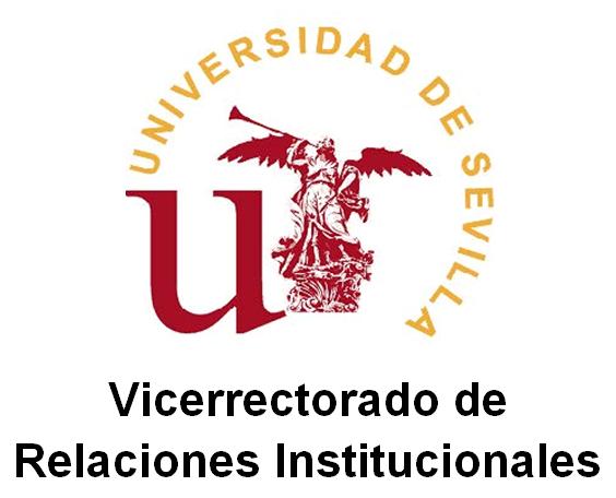 Logo of the Vicerrectorado de Relaciones Institucionales de la Universidad de Sevilla