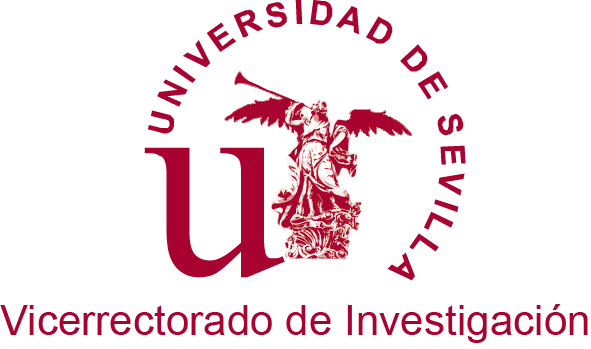 Logo of the Vicerrectorado de Investigacion de la Universidad de Sevilla